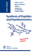 Goodman / Moroder |  Volume E 22: Synthesis of Peptides and Peptidomimetics, Part c | Buch |  Sack Fachmedien