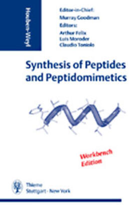 Goodman / Moroder |  Volume E 22e: Synthesis of Peptides and Peptidomimetics: Author, Keyword, and P | Buch |  Sack Fachmedien
