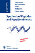 Goodman / Moroder |  Volume E 22e: Synthesis of Peptides and Peptidomimetics: Author, Keyword, and P | Buch |  Sack Fachmedien