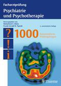 Klein / Pajonk |  Facharztprüfung Psychiatrie und Psychotherapie | Buch |  Sack Fachmedien
