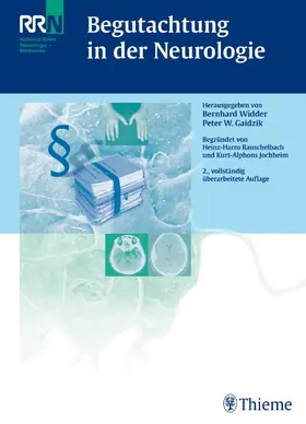 Widder / Gaidzik |  Begutachtung in der Neurologie | Buch |  Sack Fachmedien