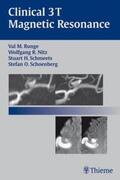 Runge / Val M. Runge / Nitz |  Clinical 3T Magnetic Resonance | Buch |  Sack Fachmedien