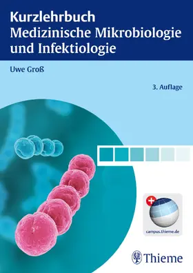 Groß |  Kurzlehrbuch Medizinische Mikrobiologie und Infektiologie | Buch |  Sack Fachmedien