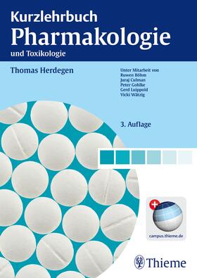 Herdegen | Kurzlehrbuch Pharmakologie und Toxikologie | Medienkombination | 978-3-13-142293-4 | sack.de
