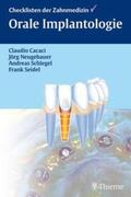 Cacaci / Schlegel / Neugebauer |  Checkliste Orale Implantologie | Buch |  Sack Fachmedien