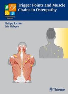 Richter / Hebgen | Triggerpoints and Muscle Chains in Osteopathy | Buch | 978-3-13-145051-7 | sack.de