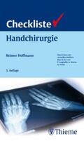 Hoffmann |  Checkliste Handchirurgie | eBook | Sack Fachmedien