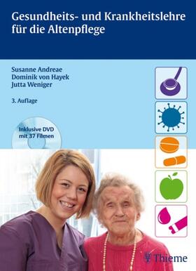 Andreae / von Hayek / Weniger | Gesundheits- und Krankheitslehre für die Altenpflege | E-Book | sack.de