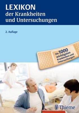 Thieme | Lexikon der Krankheiten und Untersuchungen | E-Book | sack.de