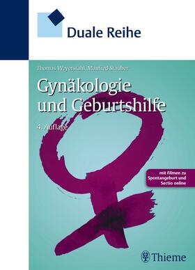 Weyerstahl / Stauber |  Duale Reihe Gynäkologie und Geburtshilfe | eBook | Sack Fachmedien
