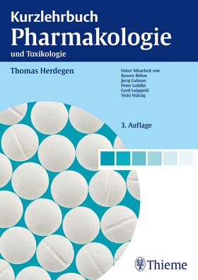 Herdegen |  Kurzlehrbuch Pharmakologie und Toxikologie | eBook | Sack Fachmedien