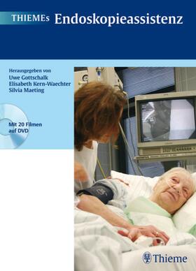 Gottschalk / Kern-Waechter / Maeting | THIEMEs Endoskopieassistenz | E-Book | sack.de
