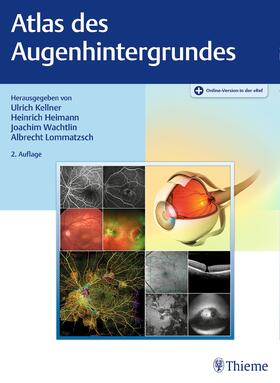 Kellner / Heimann / Wachtlin | Atlas des Augenhintergrundes | E-Book | sack.de