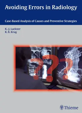 Krug / Lackner | Avoiding Errors in Radiology | Buch | 978-3-13-153881-9 | sack.de