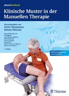 Westerhuis / Wiesner | Klinische Muster in der Manuellen Therapie | Buch | 978-3-13-154422-3 | sack.de
