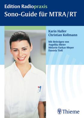 Haller / Kollmann | Sono-Guide für MTRA / RT | E-Book | sack.de
