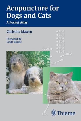Matern / Eul-Matern | Acupuncture for Dogs and Cats | Buch | 978-3-13-154691-3 | sack.de