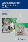 Matern / Eul-Matern |  Acupuncture for Dogs and Cats | Buch |  Sack Fachmedien