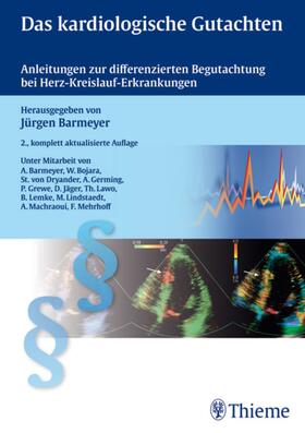 Barmeyer | Das kardiologische Gutachten | E-Book | sack.de