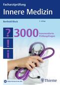 Block |  Facharztprüfung Innere Medizin | eBook | Sack Fachmedien