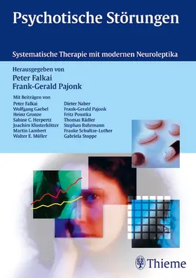 Falkai / Pajonk |  Psychotische Störungen | eBook | Sack Fachmedien