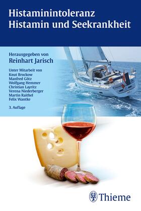 Jarisch | Histaminintoleranz  - Histamin und Seekrankheit | E-Book | sack.de