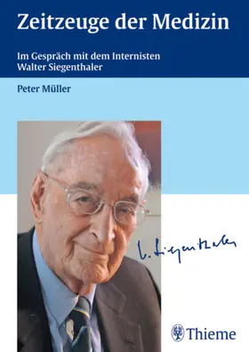 Müller |  Zeitzeuge der Medizin | eBook | Sack Fachmedien