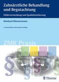 Münstermann |  Zahnärztliche Behandlung und Begutachtung | eBook | Sack Fachmedien