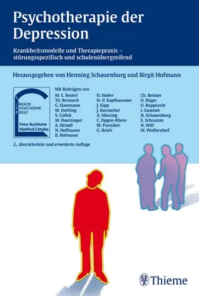Hofmann / Schauenburg / Buchheim |  Psychotherapie der Depression | eBook | Sack Fachmedien