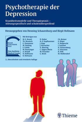 Hofmann / Schauenburg / Buchheim | Psychotherapie der Depression | E-Book | sack.de
