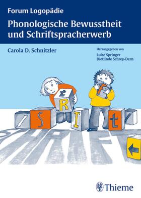 Lauer / Schrey-Dern / Springer | Phonologische Bewusstheit und Schriftspracherwerb | E-Book | sack.de