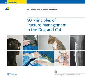 Johnson / Houlton / Vannini | AO Principles of Fracture Management in the Dog and Cat | E-Book | sack.de