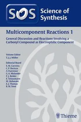  Science of Synthesis: Multicomponent Reactions Vol. 1 | Buch |  Sack Fachmedien