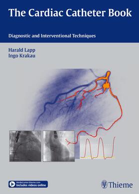 Lapp / Krakau | The Cardiac Catheter Book | E-Book | sack.de