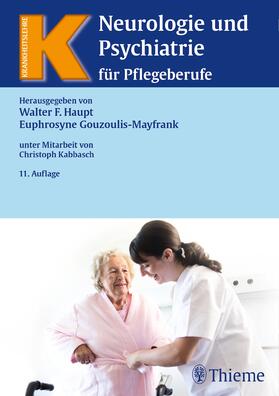 Gouzoulis-Mayfrank / Haupt |  Neurologie und Psychiatrie für Pflegeberufe | eBook | Sack Fachmedien