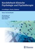 Auckenthaler |  Kurzlehrbuch Klinische Psychologie und Psychotherapie | eBook | Sack Fachmedien
