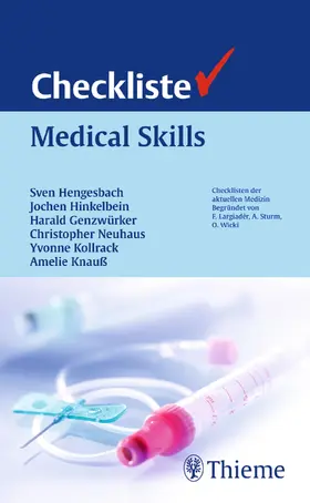  Checkliste Medical Skills | eBook | Sack Fachmedien