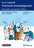 Brockmann-Bauser / Bohlender |  Praktische Stimmdiagnostik | Buch |  Sack Fachmedien
