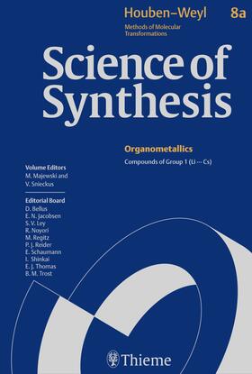 Majewski / Bellus / Snieckus |  Science of Synthesis: Houben-Weyl Methods of Molecular Transformations  Vol. 8a | eBook | Sack Fachmedien