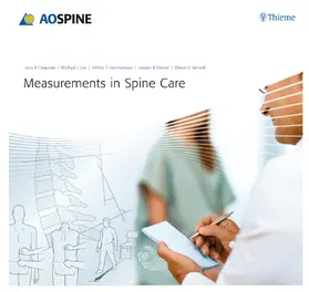 Chapman / Lee / Hermsmeyer |  Measurements in Spine Care | eBook | Sack Fachmedien