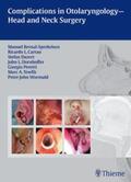 Bernal-Sprekelsen / Carrau / Dazert |  Complications in Otolaryngology - Head and Neck Surgery | eBook | Sack Fachmedien