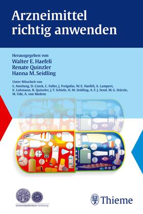 Haefeli / Quinzler / Seidling |  Arzneimittel richtig anwenden | eBook | Sack Fachmedien