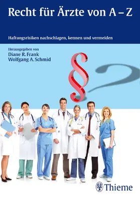 Frank / Schmid | Recht für Ärzte von A-Z | E-Book | www.sack.de