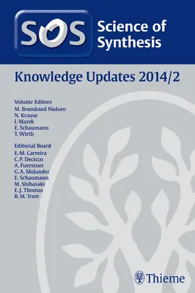 Nielsen / Krause / Marek | Science of Synthesis Knowledge Updates 2014 Vol. 2 | E-Book | www.sack.de