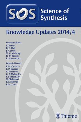  Science of Synthesis Knowledge Updates: 2014/4 | Buch |  Sack Fachmedien