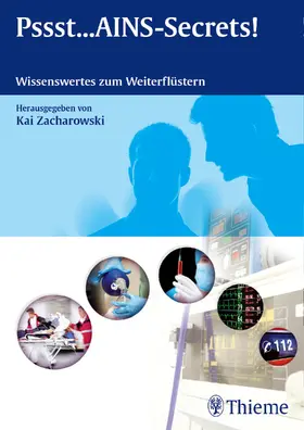 Zacharowski | Pssst...AINS-Secrets! | Buch | 978-3-13-176911-4 | www.sack.de