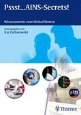 Zacharowski |  Pssst...AINS-Secrets! | Buch |  Sack Fachmedien