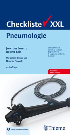Lorenz / Bals | Checkliste Pneumologie | E-Book | sack.de