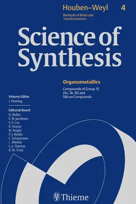 Science of Synthesis: Houben-Weyl Methods of Molecular Transformations  Vol. 4 | E-Book | www.sack.de