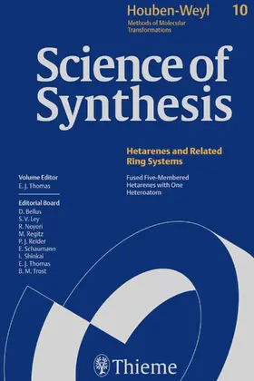 Thomas | Science of Synthesis: Houben-Weyl Methods of Molecular Transformations  Vol. 10 | E-Book | www.sack.de